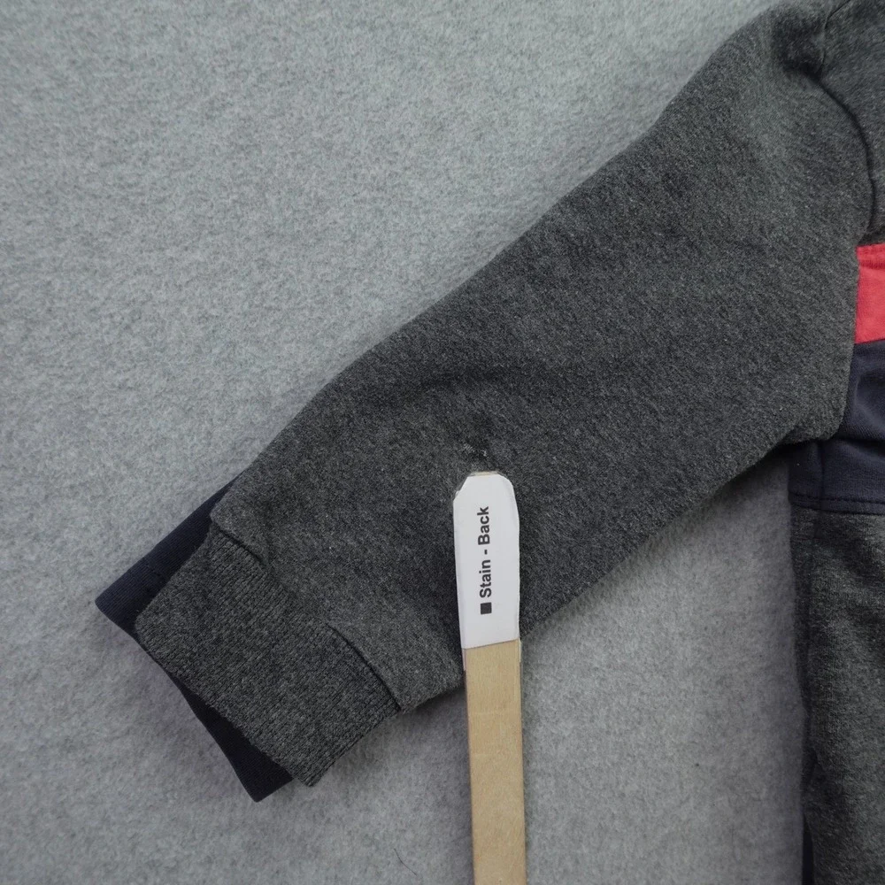 Tommy Bahama 3pc Outfit Set Boys 24M Gray Navy Red Casual Hoodie Tee Joggers